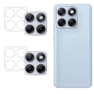 ISAAK Back Camera Lens Protector compatible for Moto Edge 70 Fusion (Pack of 2)