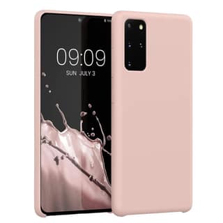 LIRAMARK Liquid Silicone Soft Back Cover Case for Samsung Galaxy S20 Plus / S20 Plus 5G