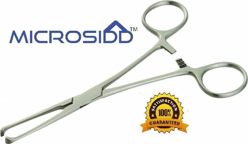 Allice Forcep 8 inch Fine view 2