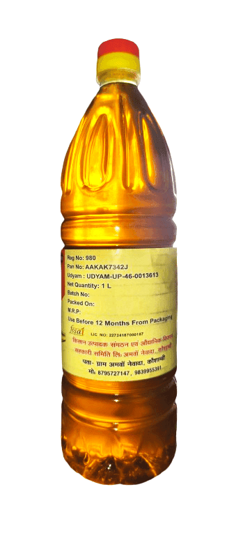 Pure Mustard Oil - Health Benefits view 2