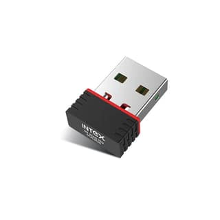 Intex Int WiAd 150 Wireless Mini USB Adapter