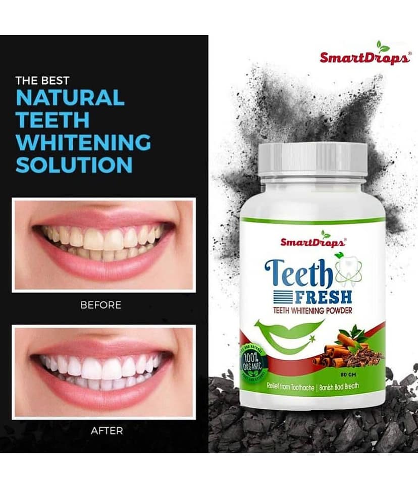Smartdrops Teeth Whitening Powder view 2