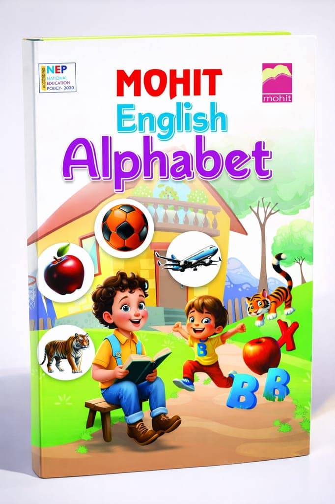 ENGLISH ALPHABET (NURSERY) view 2
