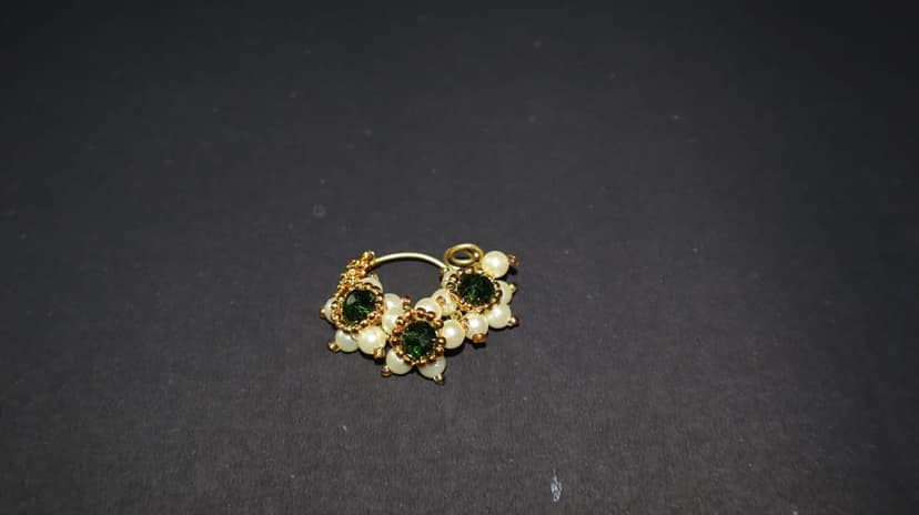 Bakul Nose Ring("2") inch view 2