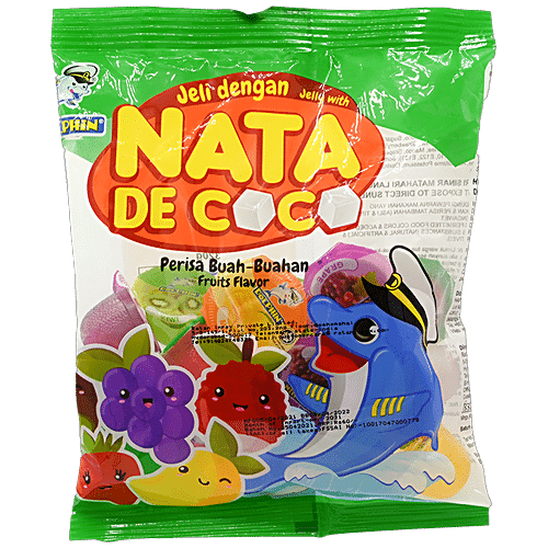 Dolphin Cup Jelly Packet 16G