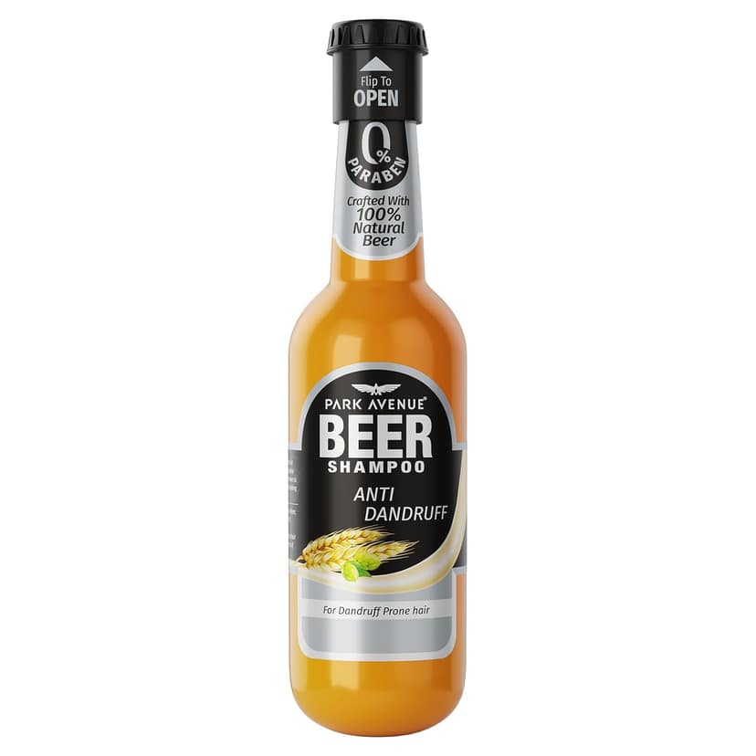 Park Avenue Beer Shampoo - Anti Dandruff, 180 Ml