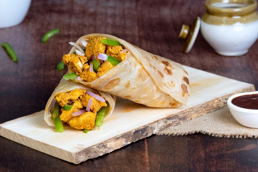 Chicken shami roll