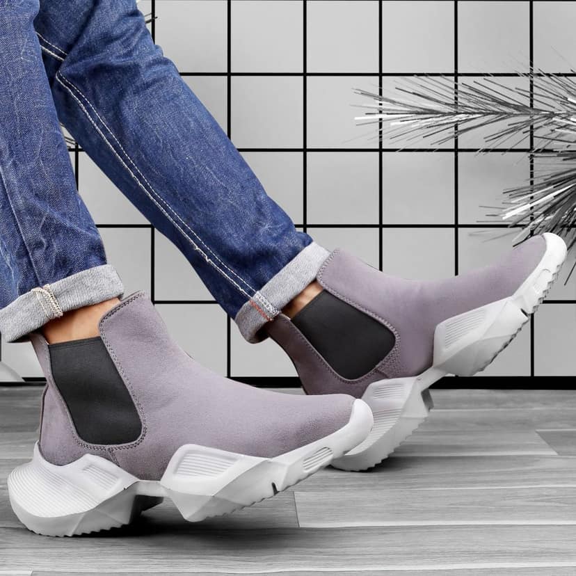Bxxy's Designer Slip-on Boots For Men view 2