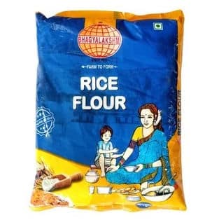 Sri Bhagyalakshmi Rice Flour, 1 Kg