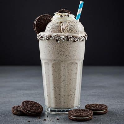 Oreo Dip Ice Cream Shake