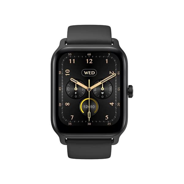Fastrack Reflex Nitro 1.8 UltraVU Display Smart Watch Fastrack Reflex Nitro 1.8 UltraVU Display Smart Watch - Invisible Black