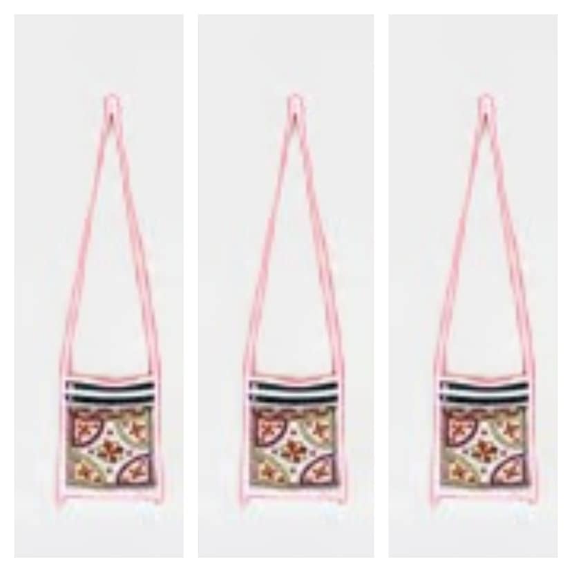 Labelbysangeeta; Cotton embrodery handbag.
