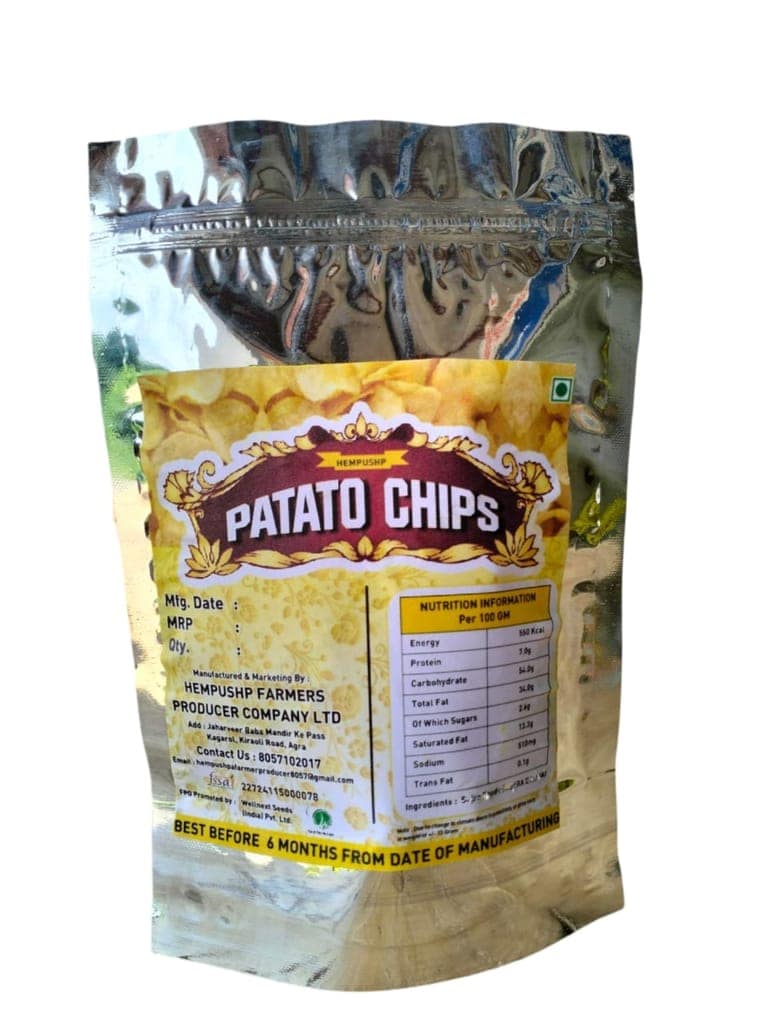 Wavy Crunchy Potato Chips view 2