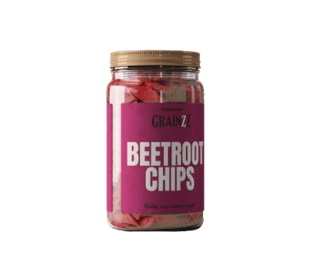 Grainzz Beetroot Chips – Chatpata Punch | 150 g Pack