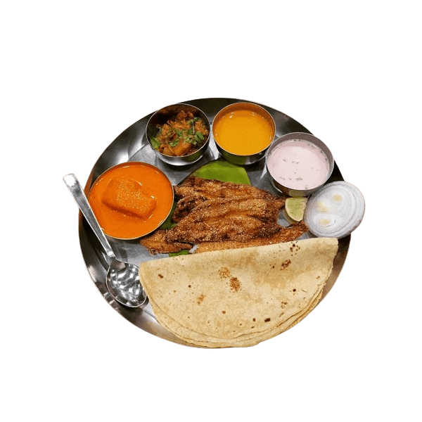 Halwa Thali