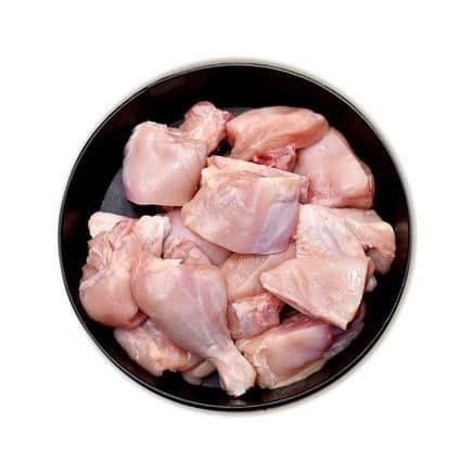 Boneless Chicken Curry Cut 250 Gms