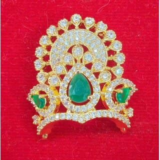AD Jewellery set for Size 2 Laddu Gopal Ji view 2