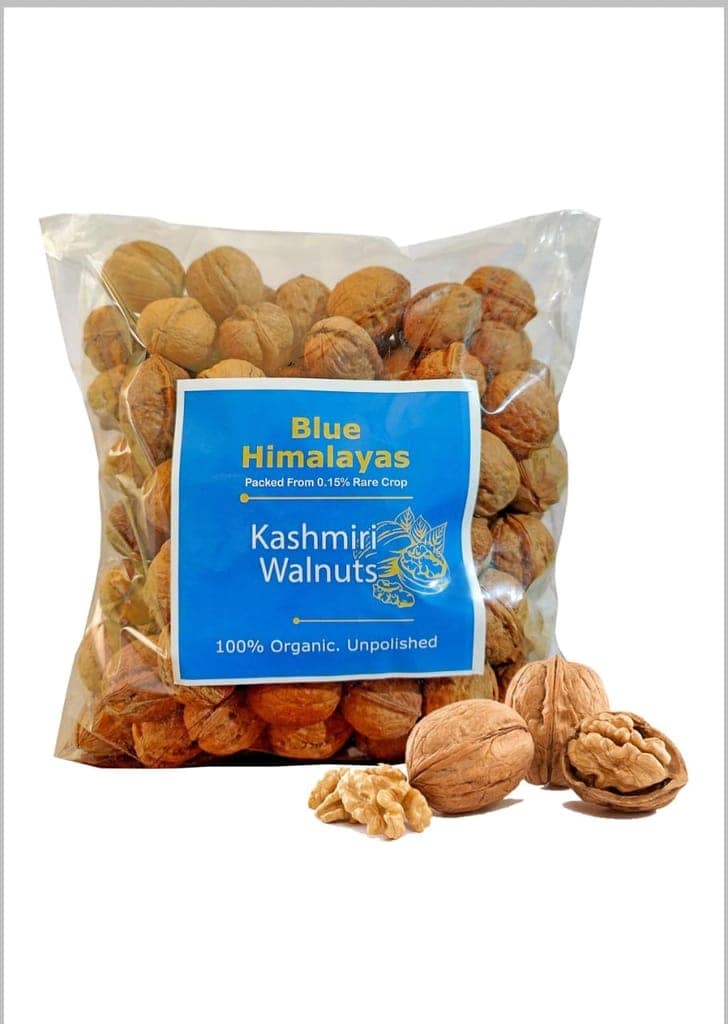 Blue Himalayas premium quality kashmiri walnuts dryfruit view 2