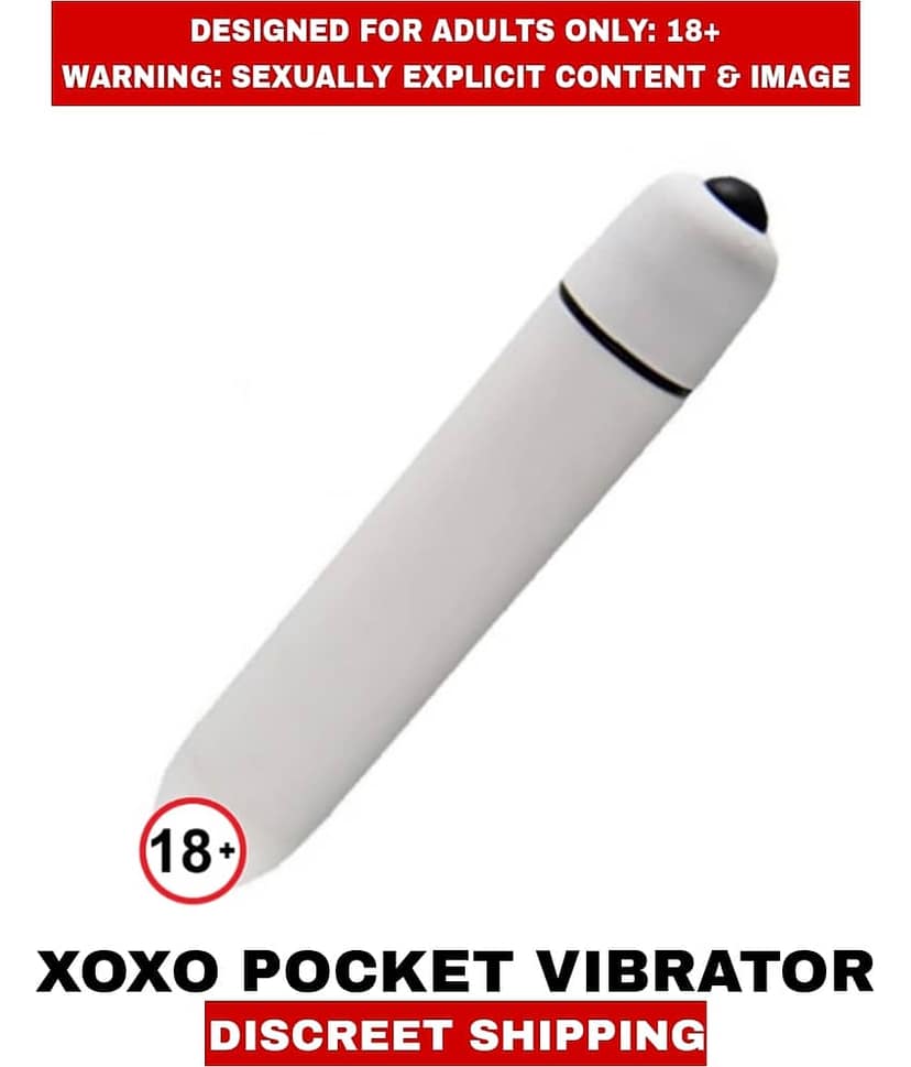 FEMALE ADULT SEX TOYS XOXO POCKET BULLET MINI SILICON VIBRATOR For UNISEX view 2
