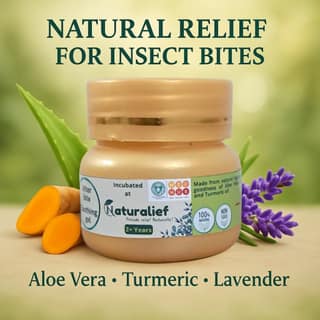 Naturalief After Bite chemical free Soothing Gel