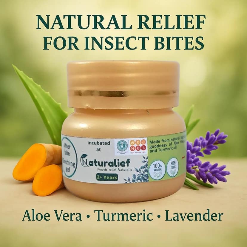 Naturalief After Bite chemical free Soothing Gel