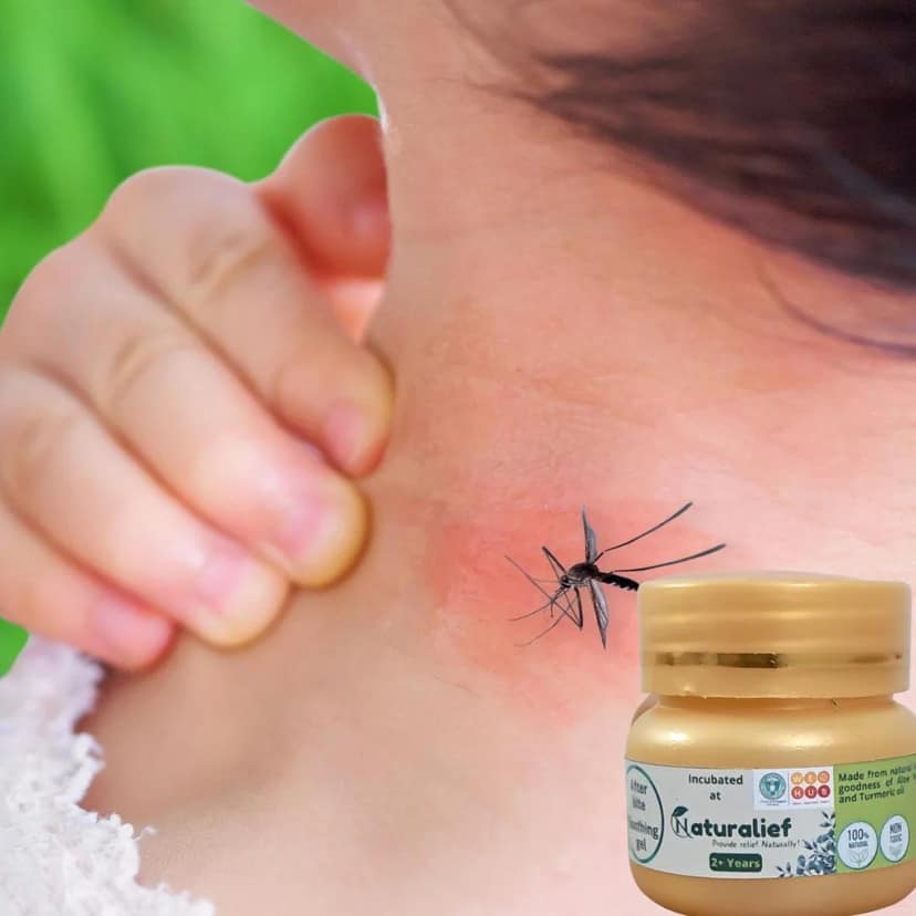 Naturalief After Bite chemical free Soothing Gel view 2