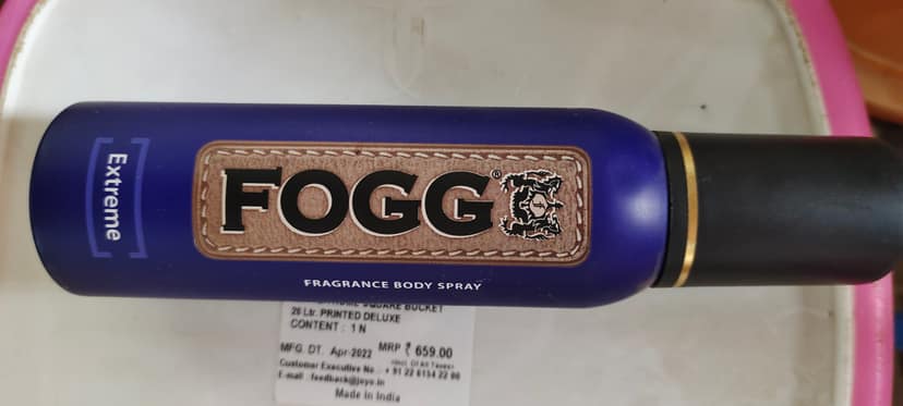Fogg extreme fragrance body spray