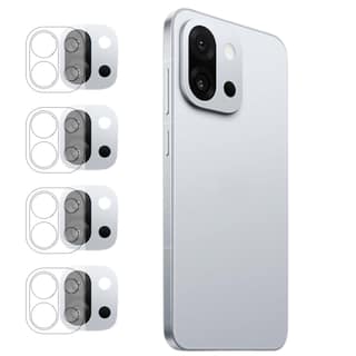 ISAAK Back Camera Lens Protector compatible for OnePlus 13s (Pack of 4)