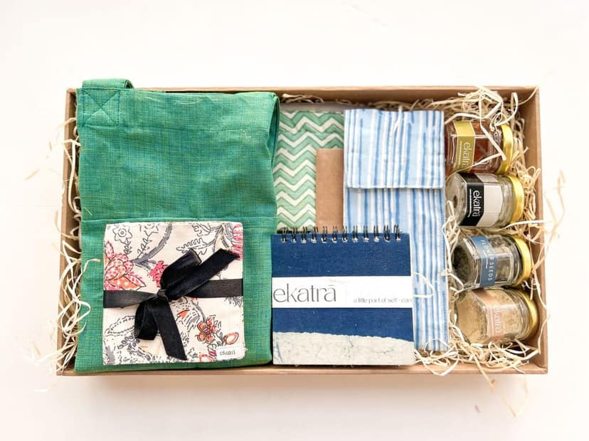 Her Littler Things Sustainable gift Hamper view 2