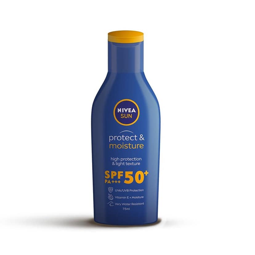 NIVEA SUN PROTECT & MOISTURE SPF 50+ BODY LOTION 75 ML
