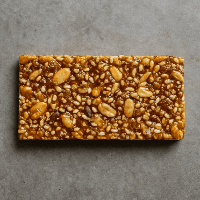 Janka Mart's dry fruit chikki view 2