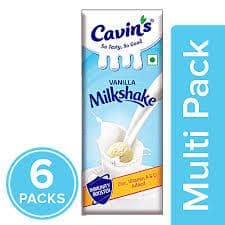 CAVINS VANILLA MILKSHAKE 200ML