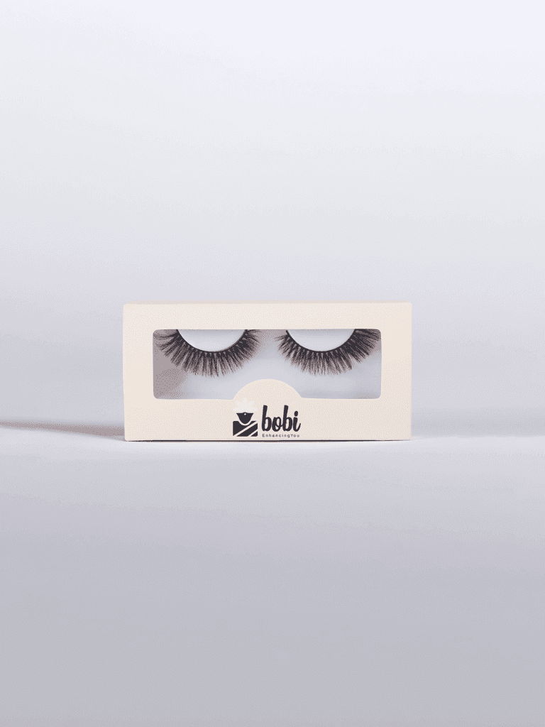 BOBI D curl lashes DC11 Reusable & Waterproof -1 Pair