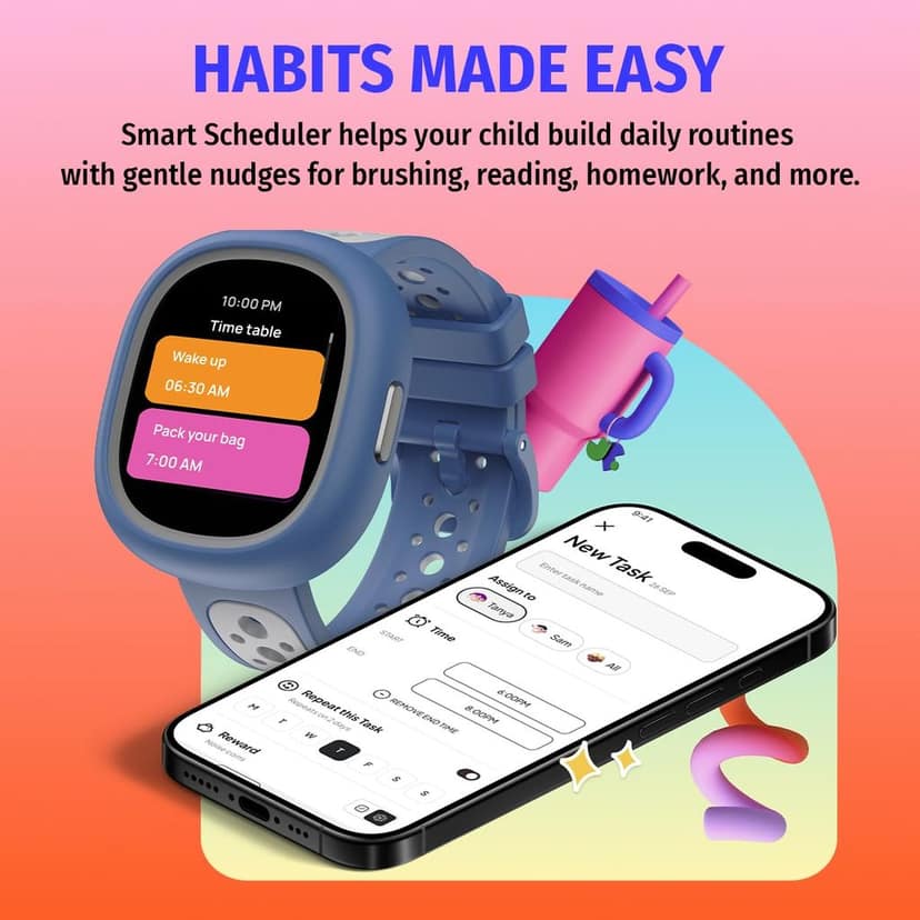 Noise Junior Champ 3 Smart Watch for Kids view 2