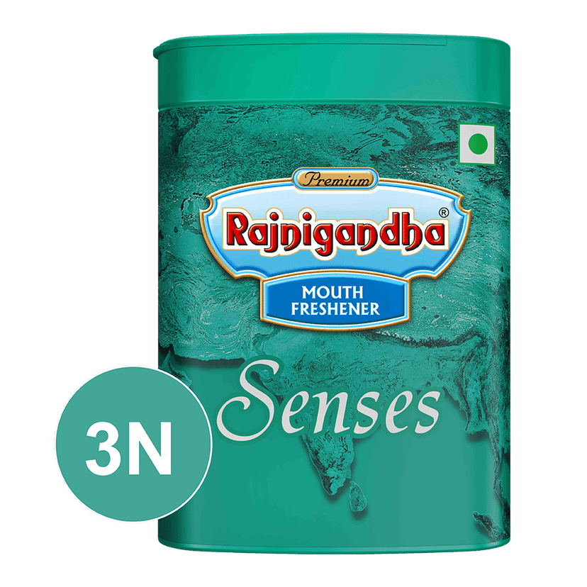 Rajnigandha Senses-30g || Set of 3 N