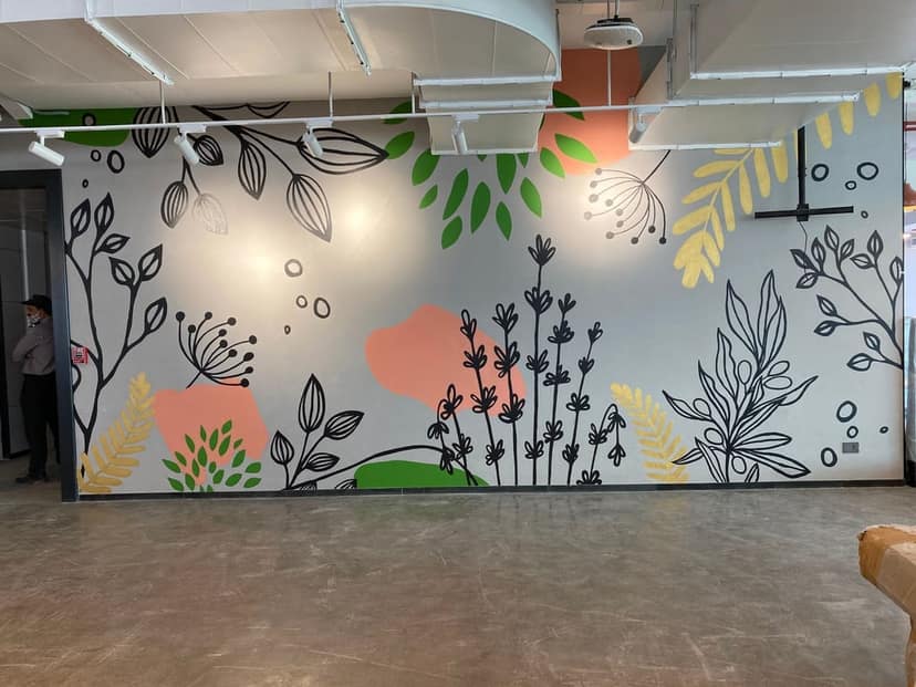 Amazon Mural 1 view 2