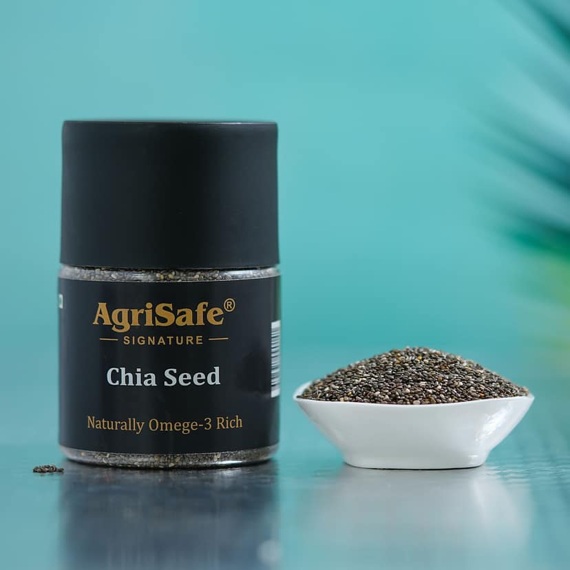Agrisafe Chia Seeds 150g (Jar pack) view 2