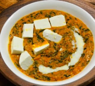 Methi malai paneer
