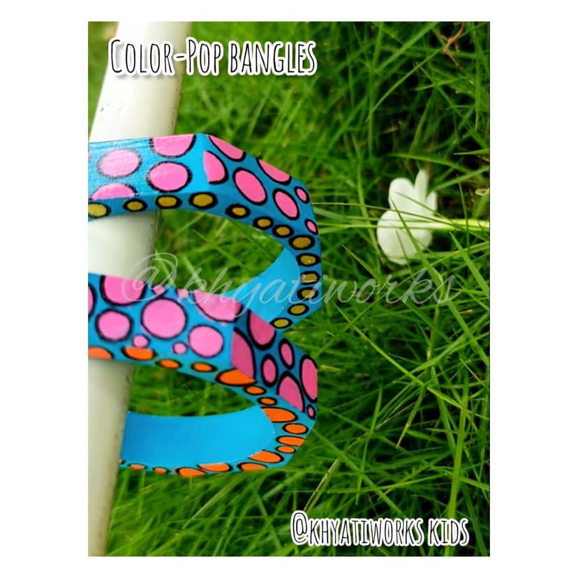 Colour Pop Bangle - Single Piece view 2