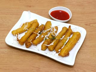 Baby corn Golden Fry