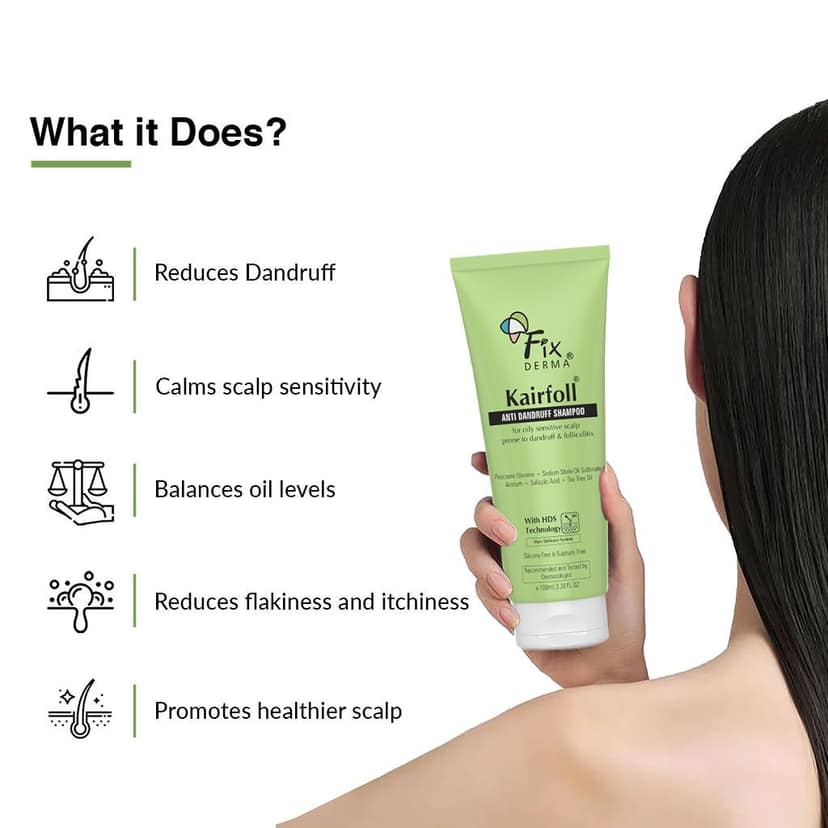 Fixderma Kairfoll Anti Dandruff Shampoo view 2