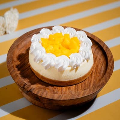 Mango cheesecake 1/2 kg