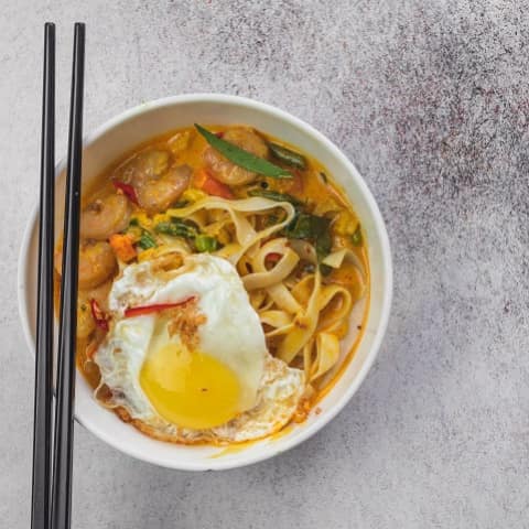 Bangkok street noodle bowl (mixed)