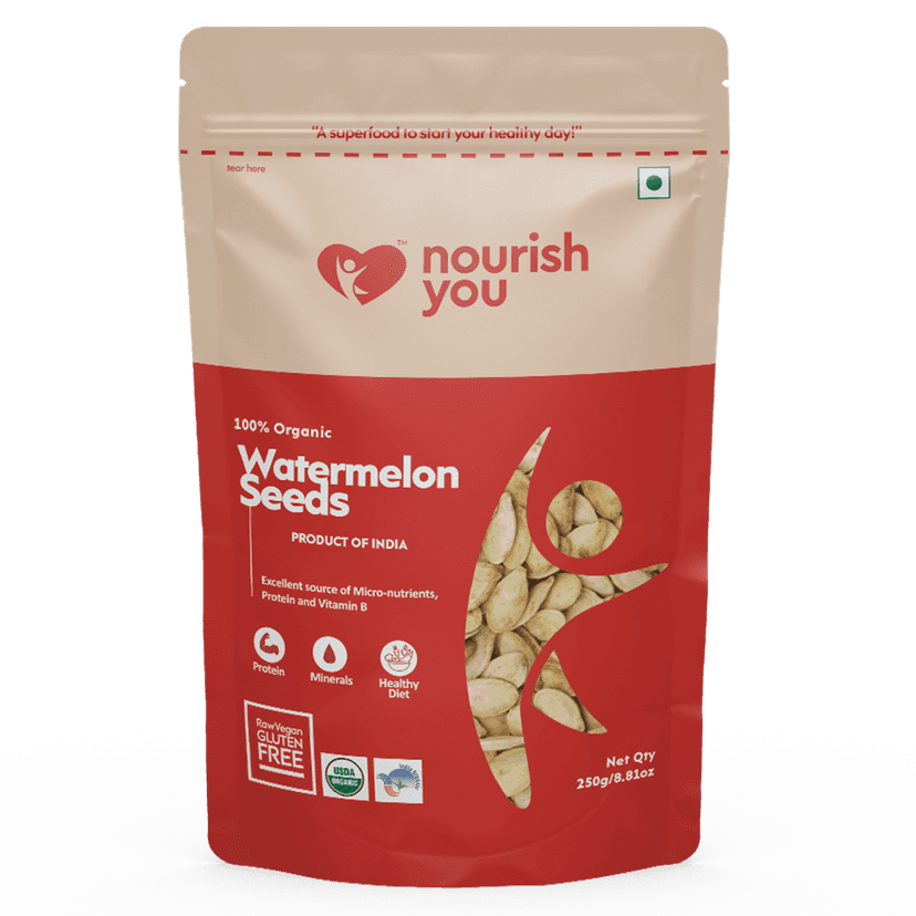 nourish you Raw Watermelon Seeds view 2