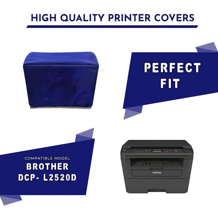 PalaP Dust Proof Printer Cover for Brother DCP-L2520D view 2