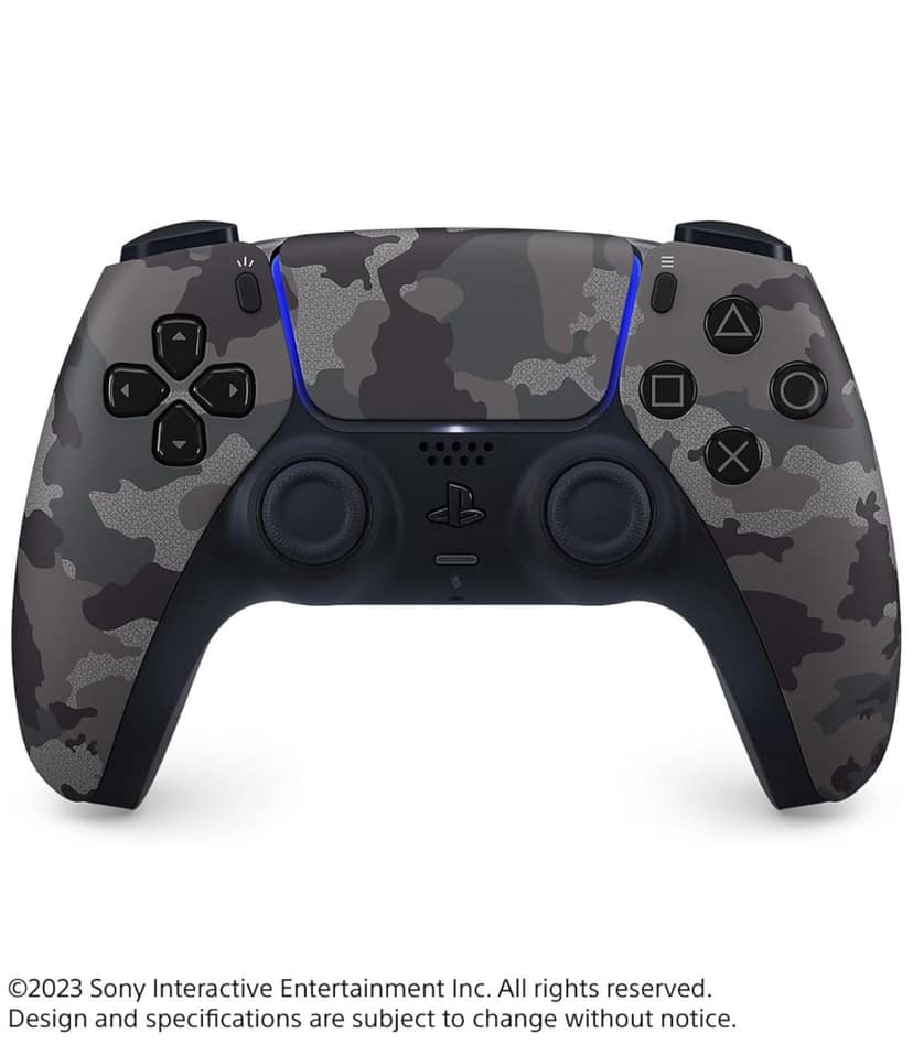 Sony PS5 DualSense Wireless Controller Grey Camo |Playstation 5|