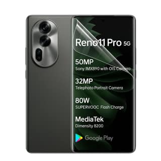 SKINOVITA Premium Glossy Front Screen Protector for Oppo | Ultra-Clear HD Protection & Smooth Touch