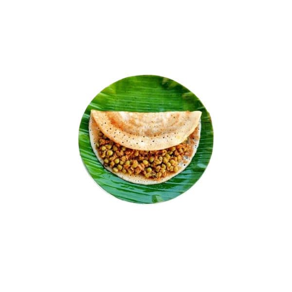 Green Peas Masala Dosa