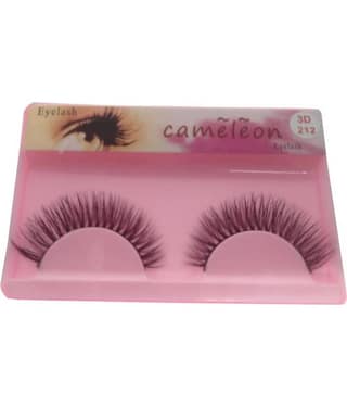 Cameleon 3D Eyelash For Woman 212 (Pack of 1) Eyelash Curler