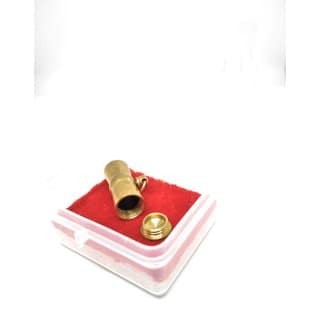 Ashtadhatu Budh Greh Shanti Kavach Tabiz In Gold Plated With Bhojpatra To Increase Your Business view 2